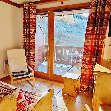 Apartmán 4 Pers Au Pied Des Pistes, Animaux Admis - Fr-1-755-36 *