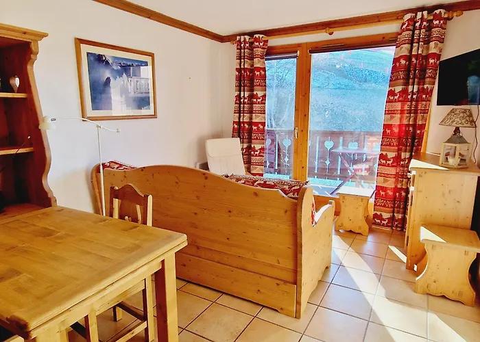 4 Pers Au Pied Des Pistes, Animaux Admis - Fr-1-755-36