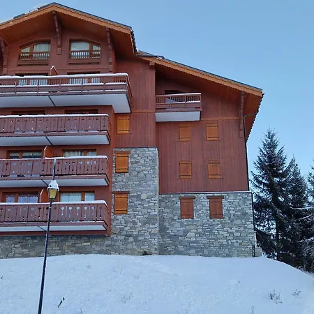 4 Pers Au Pied Des Pistes, Animaux Admis Apartment La Plagne