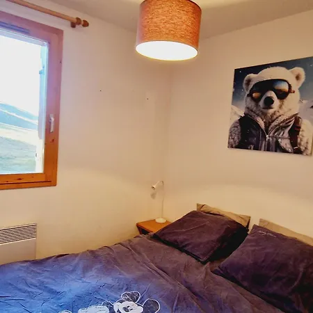 4 Pers Au Pied Des Pistes, Animaux Admis - Fr-1-755-36 Apartment *