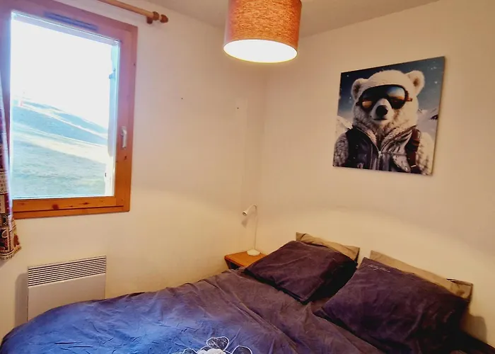 4 Pers Au Pied Des Pistes, Animaux Admis - Fr-1-755-36 Apartment *