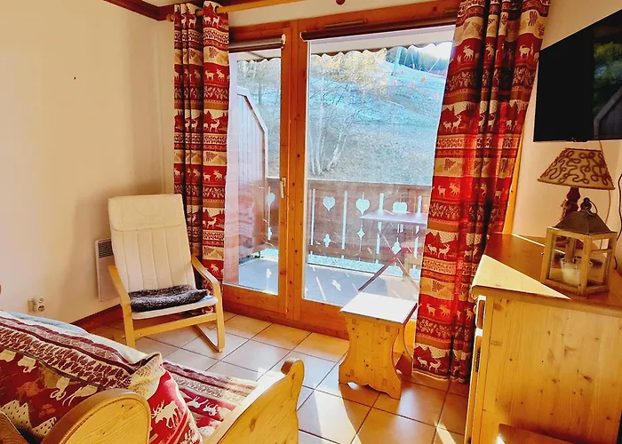 Apartment 4 Pers Au Pied Des Pistes, Animaux Admis - Fr-1-755-36 *