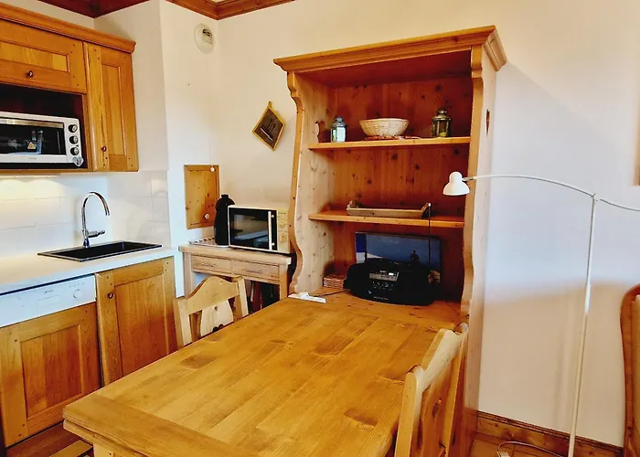 Apartment 4 Pers Au Pied Des Pistes, Animaux Admis - Fr-1-755-36 La Plagne